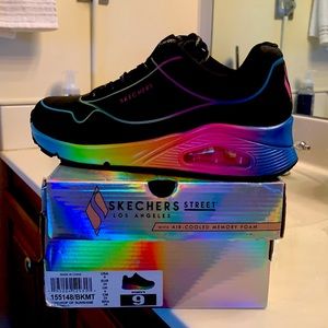 Skechers Street Los Angeles Pop of Sunshine sneakers